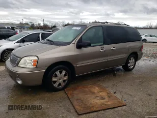 2005 Mercury Monterey z VIN 2MRDA22265BJ04391, wystawiony jako Copart lot #81166314 z przebiegiem 175 662 mil mil oraz Nie do naprawy. Historia ofert i sprzedaży dostępna na DreamBid. Obrazek 1.