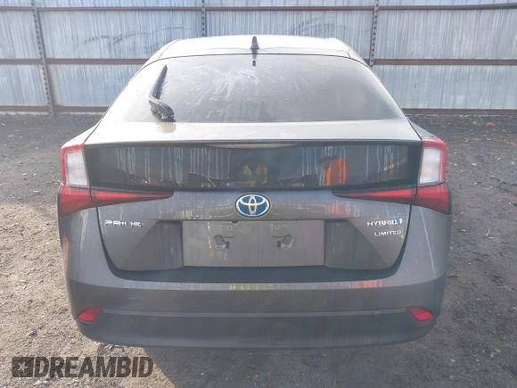 2021 Toyota Prius L Eco z VIN JTDKAMFU1M3149965, wystawiony jako IAAI lot #38641916 z przebiegiem 69 942 mil mil oraz . Historia ofert i sprzedaży dostępna na DreamBid. Obrazek 17.