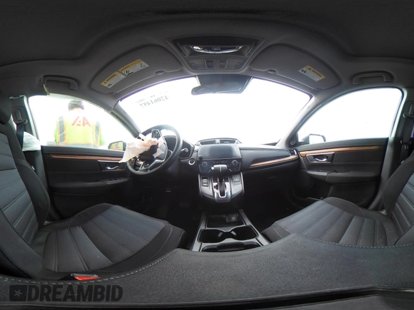 2019 Honda CR-V EX with VIN 2HKRW2H5XKH638800, listed as a IAAI auction lot 42061457 with 54,440 mi miles. Bid and sale history available at carsss.com. Image 19.