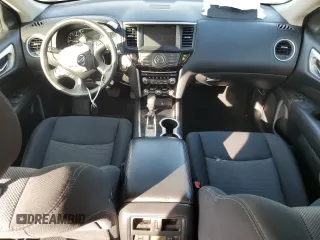 2018 Nissan Pathfinder SL with VIN 5N1DR2MN1JC674713, listed as a Copart auction lot 45764535 with 88,010 mi miles and Salvage Title. Bid and sale history available at carsss.com. Image 8.