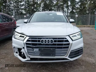 2020 Audi Q5 Premium Plus with VIN WA1BNAFY2L2014594, listed as a IAAI auction lot 41765211 with 63,600 mi miles. Bid and sale history available at carsss.com. Image 12.