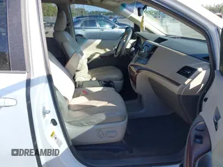 2012 Toyota Sienna XLE AAS with VIN 5TDYK3DC0CS254294, listed as a IAAI auction lot 41274822 with 135,135 mi miles and . Bid and sale history available at carsss.com. Image 5.