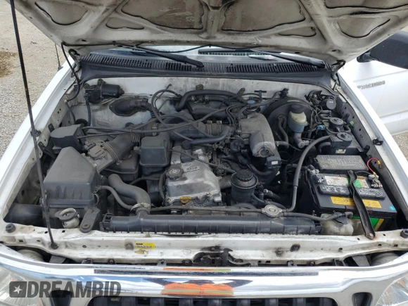 2001 Toyota Tacoma PreRunner with VIN 5TESM92N61Z838478, listed as a Copart auction lot 53168835 with 370,184 mi miles and Salvage title. Bid and sale history available at DreamBid. Image 12.