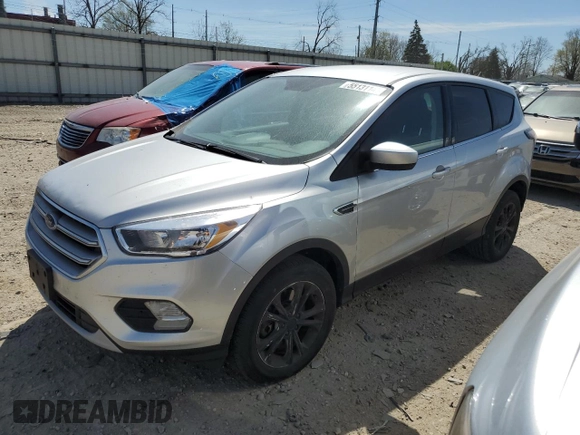 2017 Ford Escape SE with VIN 1FMCU9GD4HUB80842, listed as a Copart auction lot 55131145 with 177,200 mi miles and Clean Title. Bid and sale history available at DreamBid. Image 1.