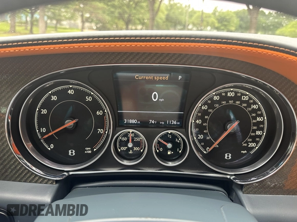 2018 Bentley Flying Spur z VIN SCBEH9ZA1JC066655, wystawiony jako IAAI lot #42395667 z przebiegiem 31 880 mil mil oraz . Historia ofert i sprzedaży dostępna na DreamBid. Obrazek 7.