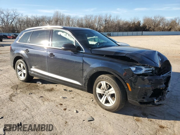 2018 Audi Q7 Premium Plus с VIN WA1LHAF79JD003452, выставлен на аукционе Copart как лот 43827545 с пробегом 61 387 миль миль и Списание • Salvage title. История ставок и продаж доступна на DreamBid. Изображение 4.