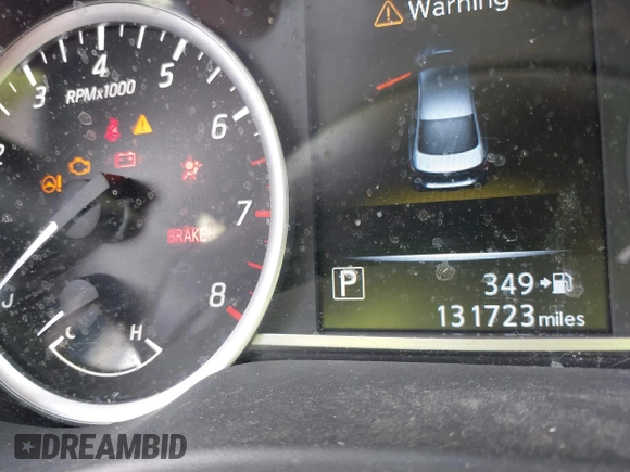 2017 Nissan Sentra SV с VIN 3N1AB7AP3HY372732, выставлен на аукционе IAAI как лот 42375841 с пробегом 131 723 миль миль и . История ставок и продаж доступна на DreamBid. Изображение 7.