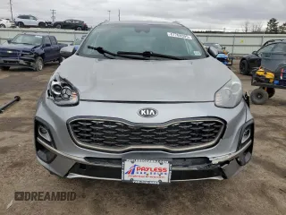 2021 Kia Sportage S with VIN KNDP6CAC7M7888945, listed as a Copart auction lot 47769305 with 61,571 mi miles and Salvage Title. Bid and sale history available at DreamBid. Image 5.