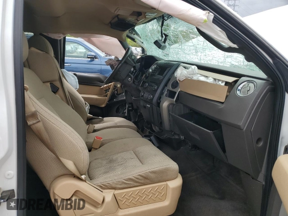 2013 Ford F-150 XL with VIN 1FTFW1EF0DKD36740, listed as a Copart auction lot 57592335 with Not provided miles and Non repairable. Bid and sale history available at DreamBid. Image 7.