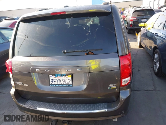 2017 Dodge Grand Caravan GT with VIN 2C4RDGEG9HR825482, listed as a IAAI auction lot 41719213 with 130,456 mi miles and . Bid and sale history available at DreamBid. Image 17.