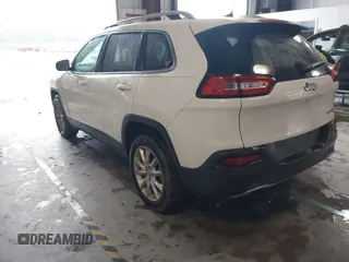 2016 Jeep Cherokee Limited z VIN 1C4PJLDB6GW355058, wystawiony jako IAAI lot #42231943 z przebiegiem 124 656 mil mil oraz . Historia ofert i sprzedaży dostępna na DreamBid. Obrazek 3.