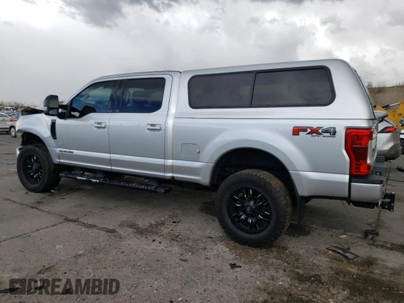 2019 Ford F-350 XL with VIN 1FT8W3BT9KEE97016, listed as a Copart auction lot 51590705 with 133,258 mi miles and Salvage Title. Bid and sale history available at DreamBid. Image 2.