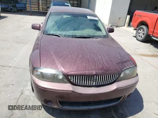 2006 Lincoln LS Sport z VIN 1LNHM87A46Y627195, wystawiony jako Copart lot #52244295 z przebiegiem 104 267 mil mil oraz Czysty tytuł • Clean title. Historia ofert i sprzedaży dostępna na DreamBid. Obrazek 5.