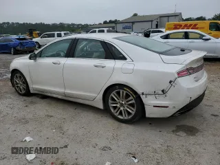 2013 Lincoln MKZ z VIN 3LN6L2J91DR823693, wystawiony jako Copart lot #55827045 z przebiegiem 173 978 mil mil oraz Szkoda całkowita • Salvage title. Historia ofert i sprzedaży dostępna na DreamBid. Obrazek 2.