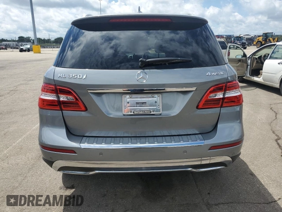 2013 Mercedes-Benz M 350 with VIN 4JGDA5HB1DA232944, listed as a Copart auction lot 63084265 with 134,284 mi miles and Clean title. Bid and sale history available at DreamBid. Image 6.