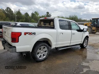 2020 Ford F-150 XL with VIN 1FTEW1E51LKD21357, listed as a Copart auction lot 51426055 with 93,517 mi miles and Salvage Title. Bid and sale history available at carsss.com. Image 3.