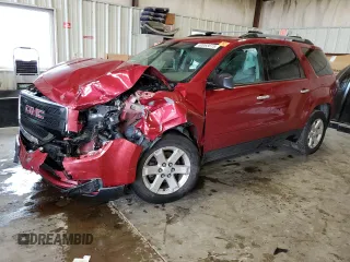 2013 GMC Acadia SLE with VIN 1GKKRNED1DJ146516, listed as a Copart auction lot 60065615 with Not provided miles and Salvage title. Bid and sale history available at DreamBid. Image 1.