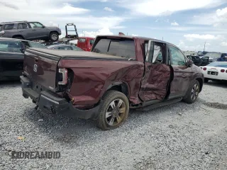 2019 Honda Ridgeline RTL-T with VIN 5FPYK3F65KB026342, listed as a Copart auction lot 65613715 with 70,622 mi miles and Clean title. Bid and sale history available at DreamBid. Image 3.