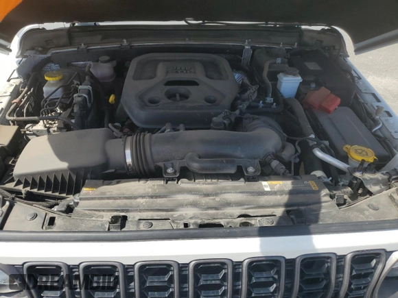 2024 Jeep Wrangler Sport with VIN 1C4PJXKN5RW237039, listed as a Copart auction lot 61205175 with 15,012 mi miles and Non repairable. Bid and sale history available at DreamBid. Image 12.