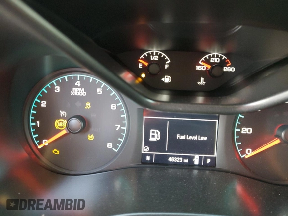 2022 Chevrolet Colorado 2WD LT with VIN 1GCGSCEA8N1332149, listed as a Copart auction lot 71750174 with 46,323 mi miles and Salvage title. Bid and sale history available at DreamBid. Image 9.