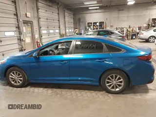 2018 Hyundai Sonata SE with VIN 5NPE24AF3JH690907, listed as a IAAI auction lot 41240554 with 35,457 mi miles and . Bid and sale history available at DreamBid. Image 14.