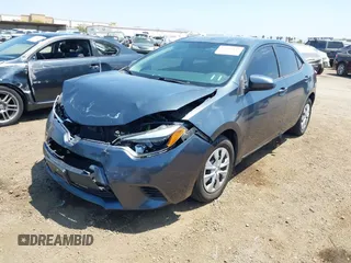 2016 Toyota Corolla L with VIN 5YFBURHE4GP427800, listed as a IAAI auction lot 42182439 with 99,529 mi miles and . Bid and sale history available at DreamBid. Image 2.