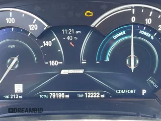 2019 BMW 5 Series 530e with VIN WBAJA9C53KB391999, listed as a IAAI auction lot 42311824 with 79,196 mi miles and . Bid and sale history available at DreamBid. Image 7.