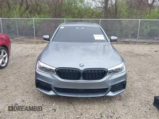 2019 BMW 5 Series 540i with VIN WBAJE5C5XKWW19535, listed as a IAAI auction lot 41968139 with 37,152 mi miles and . Bid and sale history available at carsss.com. Image 13.
