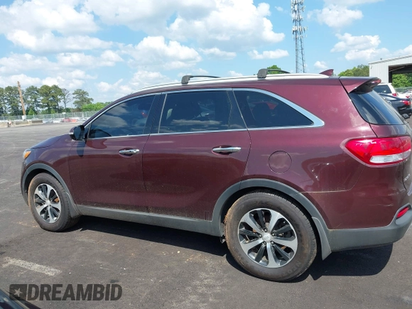 2017 Kia Sorento EX with VIN 5XYPH4A53HG287333, listed as a IAAI auction lot 42230196 with 253,625 mi miles and . Bid and sale history available at carsss.com. Image 14.