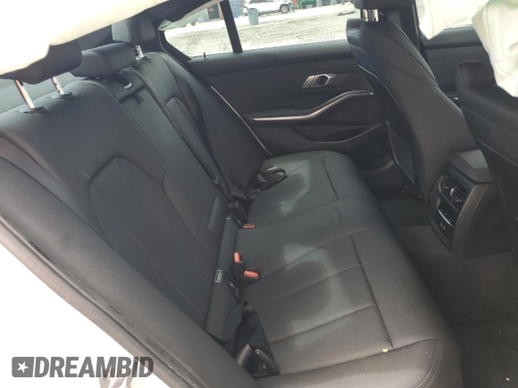 2021 BMW 3 Series 330i with VIN 3MW5R1J09M8B96562, listed as a Copart auction lot 61408805 with 50,024 mi miles and Non repairable. Bid and sale history available at DreamBid. Image 10.