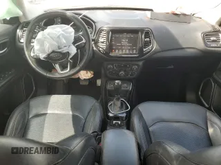 2019 Jeep Compass Limited с VIN 3C4NJCCB2KT664534, выставлен на аукционе Copart как лот 59748935 с пробегом 68 433 миль миль и Списание • Salvage title. История ставок и продаж доступна на DreamBid. Изображение 8.