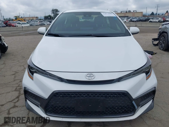 2022 Toyota Corolla SE with VIN JTDS4MCE4N3502754, listed as a IAAI auction lot 41879980 with 23,722 mi miles. Bid and sale history available at carsss.com. Image 12.