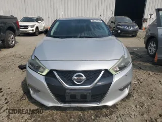 2018 Nissan Maxima SL with VIN 1N4AA6AP4JC363584, listed as a Copart auction lot 59315565 with 126,627 mi miles and Salvage title. Bid and sale history available at DreamBid. Image 5.