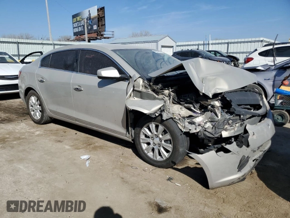 2011 Buick LaCrosse CX with VIN 1G4GA5EC6BF274231, listed as a Copart auction lot 48939855 with 158,604 mi miles and Salvage title. Bid and sale history available at DreamBid. Image 4.