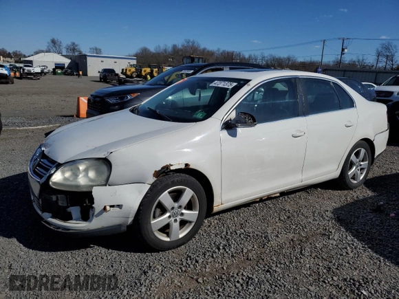 2009 Volkswagen Jetta Sedan SE with VIN 3VWRZ71K39M124969, listed as a Copart auction lot 47371375 with 173,506 mi miles and Salvage Title. Bid and sale history available at carsss.com. Image 1.