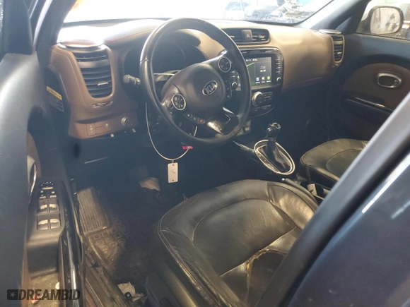 2016 Kia Soul + with VIN KNDJP3A54G7271477, listed as a Copart auction lot 52285115 with 95,322 mi miles and Non Repairable. Bid and sale history available at carsss.com. Image 8.