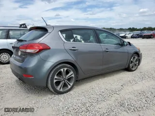 2016 Kia Forte 5-Door EX with VIN KNAFX5A88G5491628, listed as a Copart auction lot 69794544 with 0 mi miles and Salvage Title. Bid and sale history available at carsss.com. Image 3.