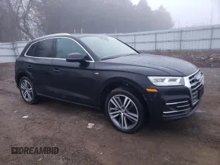 2018 Audi Q5 Tech Prestige z VIN WA1FNAFY8J2237124, wystawiony jako Copart lot #36622593 z przebiegiem 125 916 mil mil oraz Nie do naprawy • Non repairable. Historia ofert i sprzedaży dostępna na DreamBid. Obrazek 4.