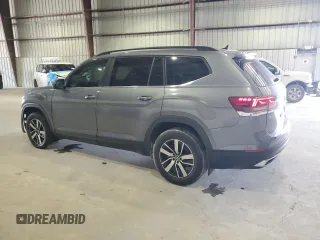 2021 Volkswagen Atlas SE with VIN 1V2DP2CAXMC557210, listed as a Copart auction lot 69634074 with 37,796 mi miles and Salvage title. Bid and sale history available at DreamBid. Image 2.