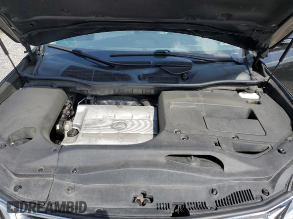 2013 Lexus RX 350 with VIN 2T2ZK1BA1DC092269, listed as a Copart auction lot 54515525 with 126,058 mi miles and Salvage Title. Bid and sale history available at DreamBid. Image 12.