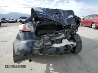 2013 Mazda 3 i SV with VIN JM1BL1TF3D1823625, listed as a Copart auction lot 56344925 with 95,814 mi miles and Salvage title. Bid and sale history available at DreamBid. Image 6.
