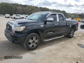 2007 Toyota Tundra Limited z VIN 5TFRV58197X026567, wystawiony jako Copart lot #49114075 z przebiegiem 99 925 mil mil oraz Czysty tytuł • Clean title. Historia ofert i sprzedaży dostępna na DreamBid. Obrazek 1.