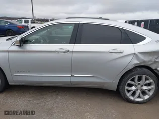 2018 Chevrolet Impala Premier with VIN 2G1125S35J9141181, listed as a IAAI auction lot 41554013 with 108,549 mi miles. Bid and sale history available at carsss.com. Image 14.