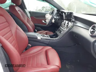 2020 Mercedes-Benz C 300 with VIN WDDWF8DB4LR525488, listed as a IAAI auction lot 42076398 with 25,457 mi miles and . Bid and sale history available at DreamBid. Image 5.