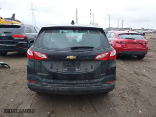 2020 Chevrolet Equinox LS with VIN 2GNAXSEV2L6179211, listed as a IAAI auction lot 41061859 with 127,928 mi miles. Bid and sale history available at carsss.com. Image 16.