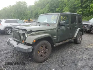 2007 Jeep Wrangler Unlimited Sahara z VIN 1J4GA59107L141710, wystawiony jako Copart lot #59939755 z przebiegiem 212 659 mil mil oraz Szkoda całkowita • Salvage title. Historia ofert i sprzedaży dostępna na DreamBid. Obrazek 1.