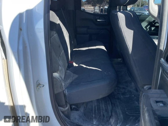 2021 Chevrolet Silverado 1500 Work Truck with VIN 1GCRYAEF8MZ346611, listed as a Copart auction lot 42602635 with 103,148 mi miles and Clean Title. Bid and sale history available at DreamBid. Image 6.