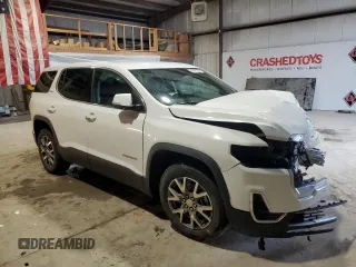 2020 GMC Acadia SLE z VIN 1GKKNKLAXLZ163690, wystawiony jako Copart lot #45797365 z przebiegiem 86 868 mil mil oraz Szkoda całkowita • Salvage title. Historia ofert i sprzedaży dostępna na DreamBid. Obrazek 4.
