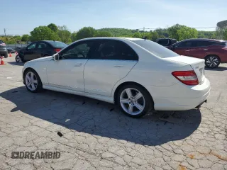 2010 Mercedes-Benz C 300 Sport with VIN WDDGF5EB6AR092478, listed as a Copart auction lot 54294735 with 76,057 mi miles and Salvage Title. Bid and sale history available at DreamBid. Image 2.