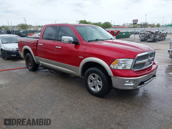 2009 Dodge 1500 SLT with VIN 1D3HV13T99J528876, listed as a IAAI auction lot 42015763 with 237,065 mi miles and . Bid and sale history available at DreamBid. Image 1.